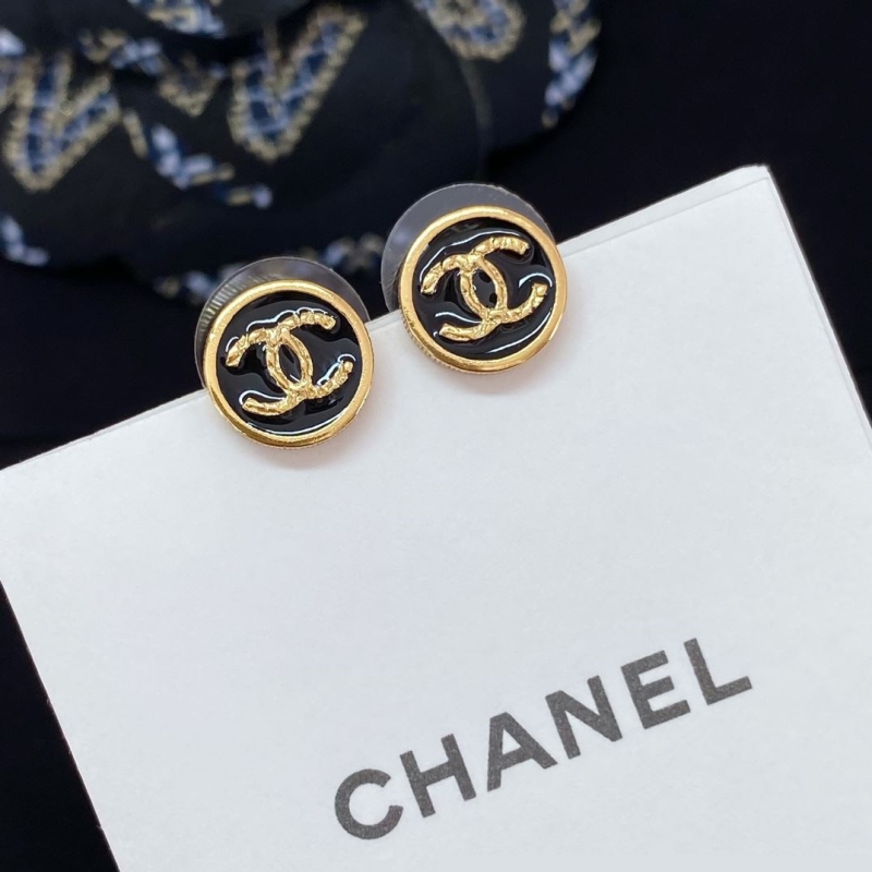 Ch*el earrings